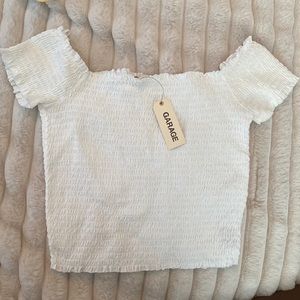 GARAGE CROP TOP- BRAND NEW